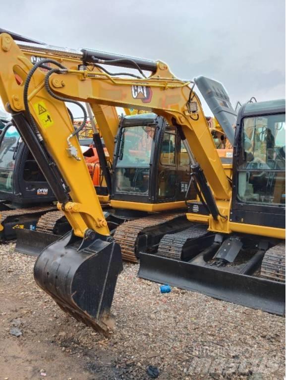 CAT 305.5 E2 Lánctalpas kotrók