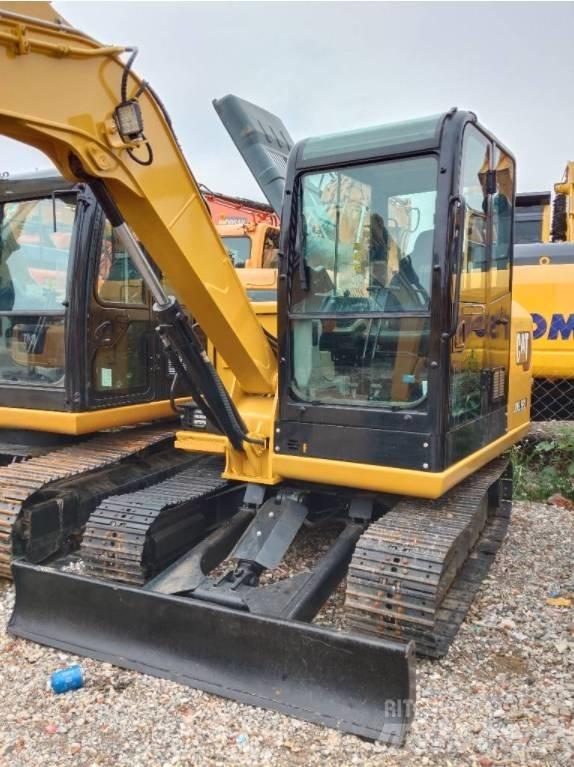 CAT 305.5 E2 Lánctalpas kotrók