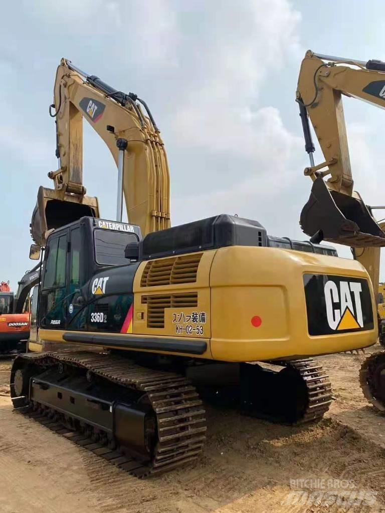 CAT 336D Lánctalpas kotrók