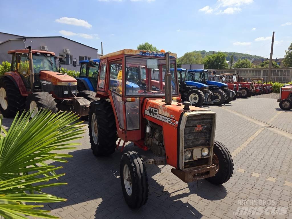 Massey Ferguson 265 Traktorok