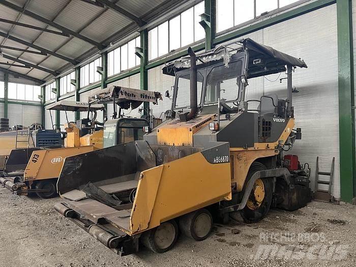 Volvo ABG 6870 Aszfalt terítõ gépek