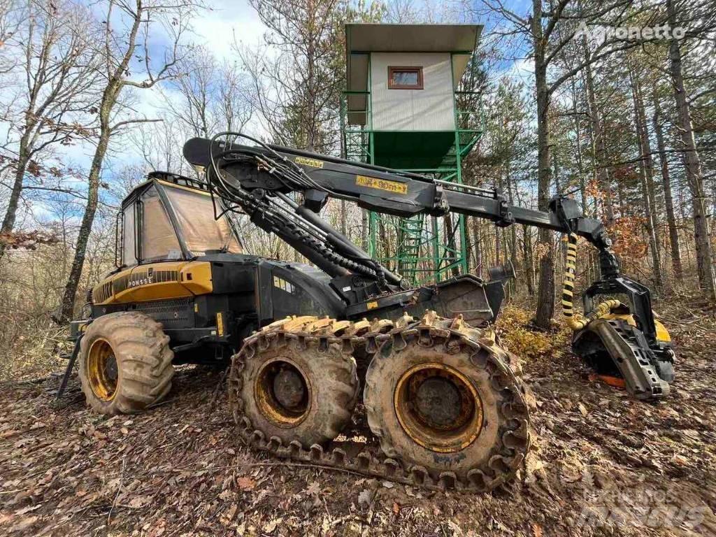 Ponsse Ergo 6W Betakarítók
