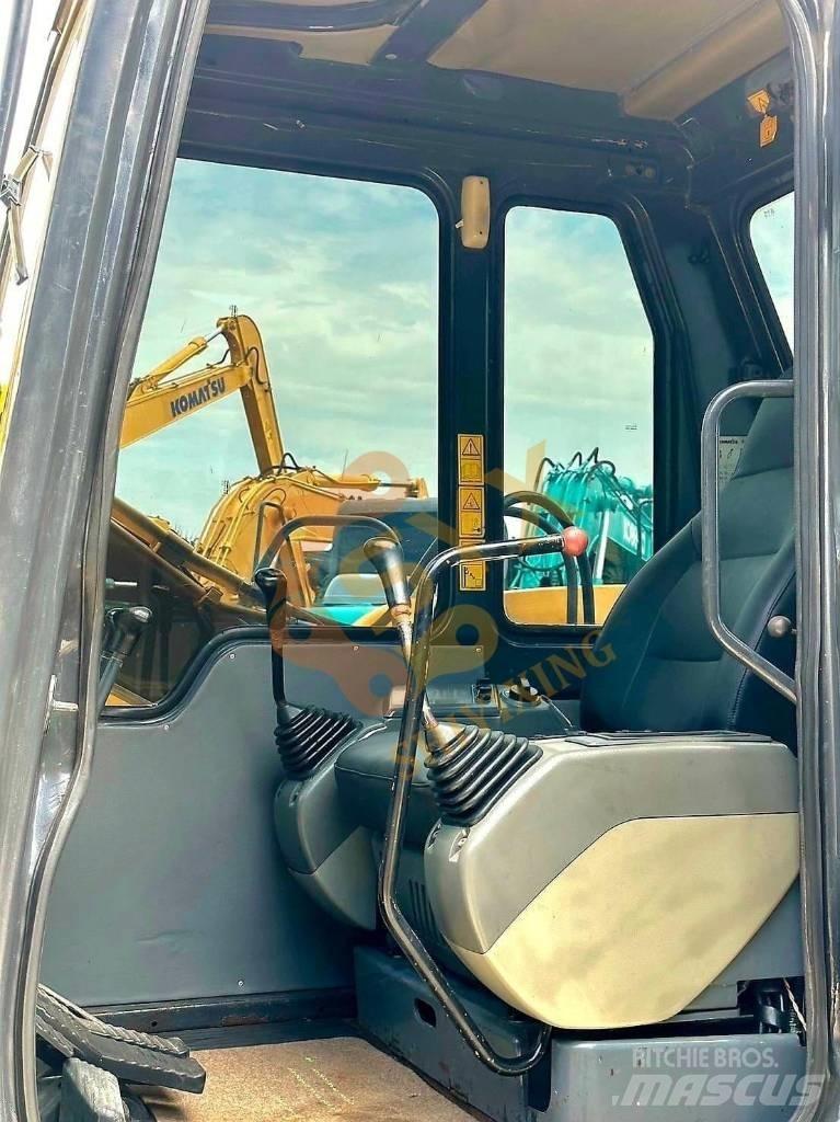 Komatsu PC 60 Lánctalpas kotrók