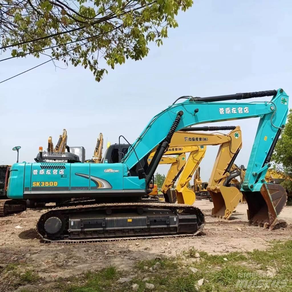 Kobelco SK 350 Lánctalpas kotrók