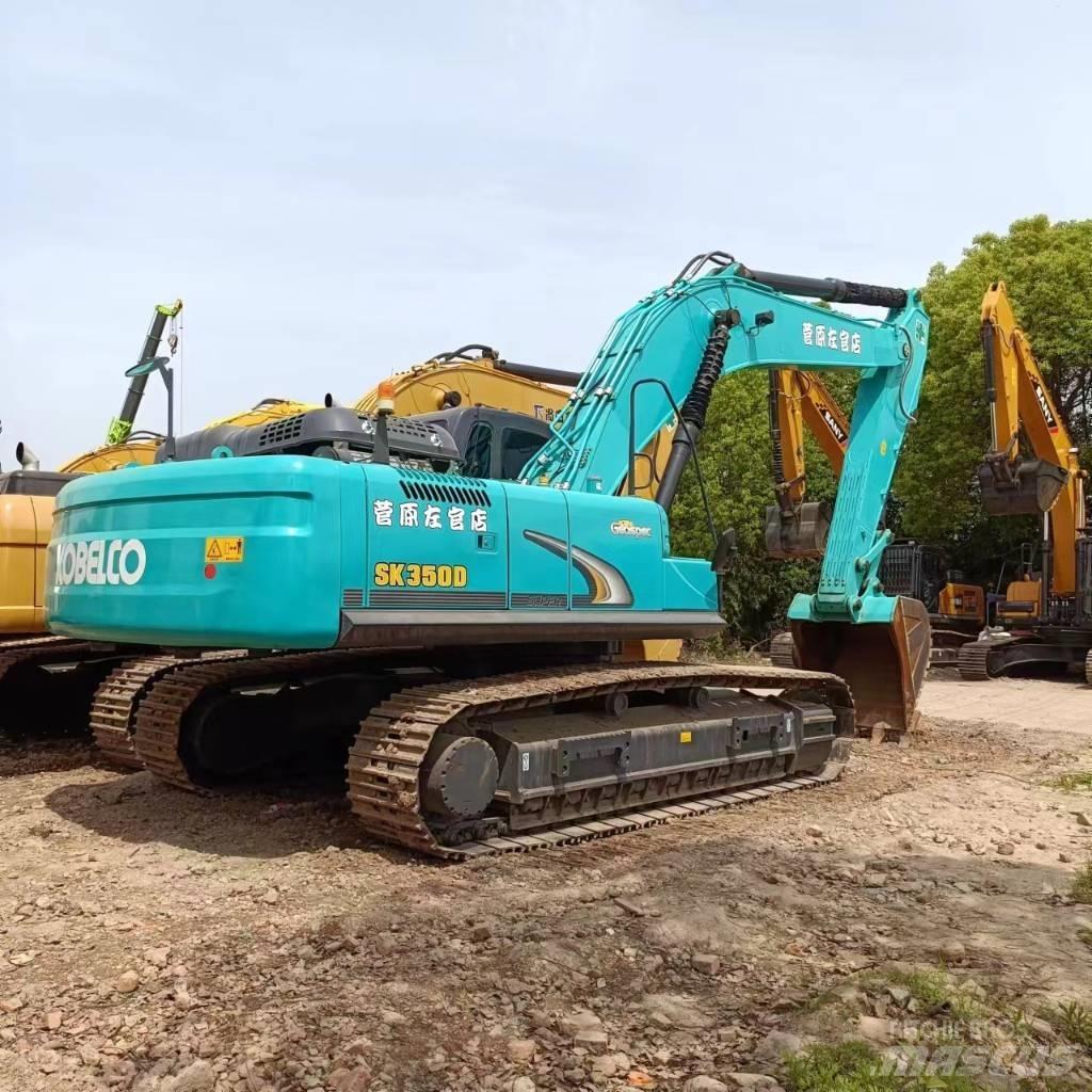 Kobelco SK 350 Lánctalpas kotrók