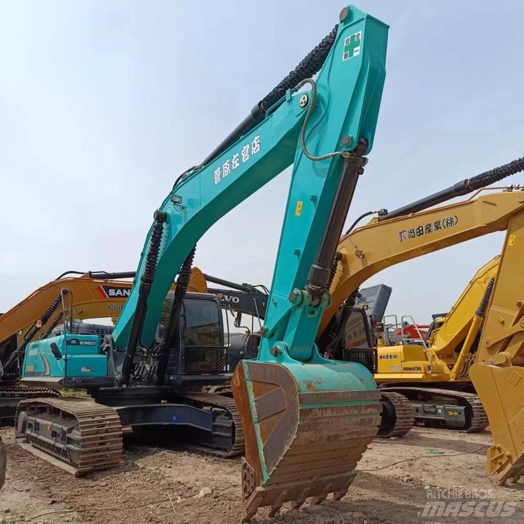 Kobelco SK 350 Lánctalpas kotrók