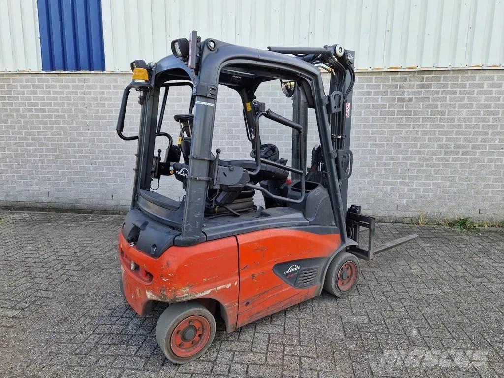 Linde E16P-02 Elektromos targoncák
