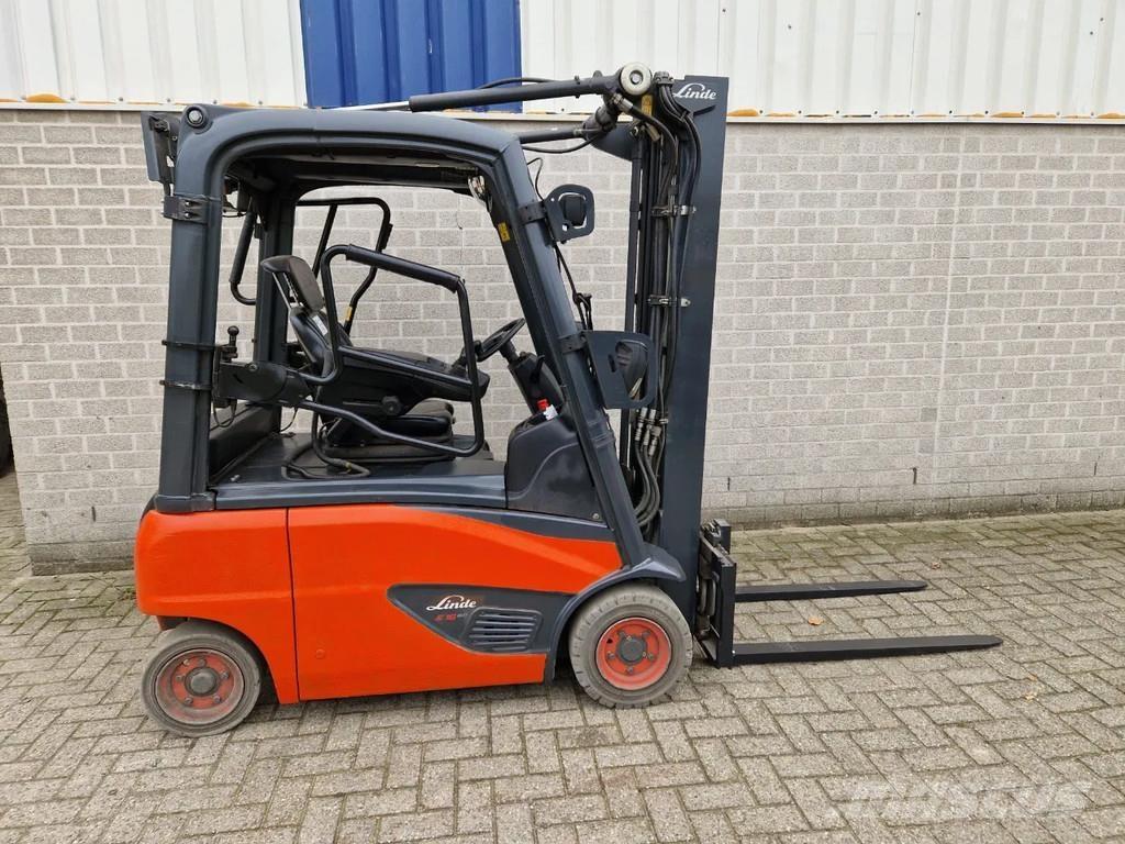 Linde E16P-02 Elektromos targoncák