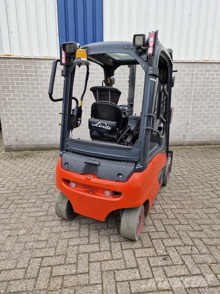 Linde E16P-02 Elektromos targoncák