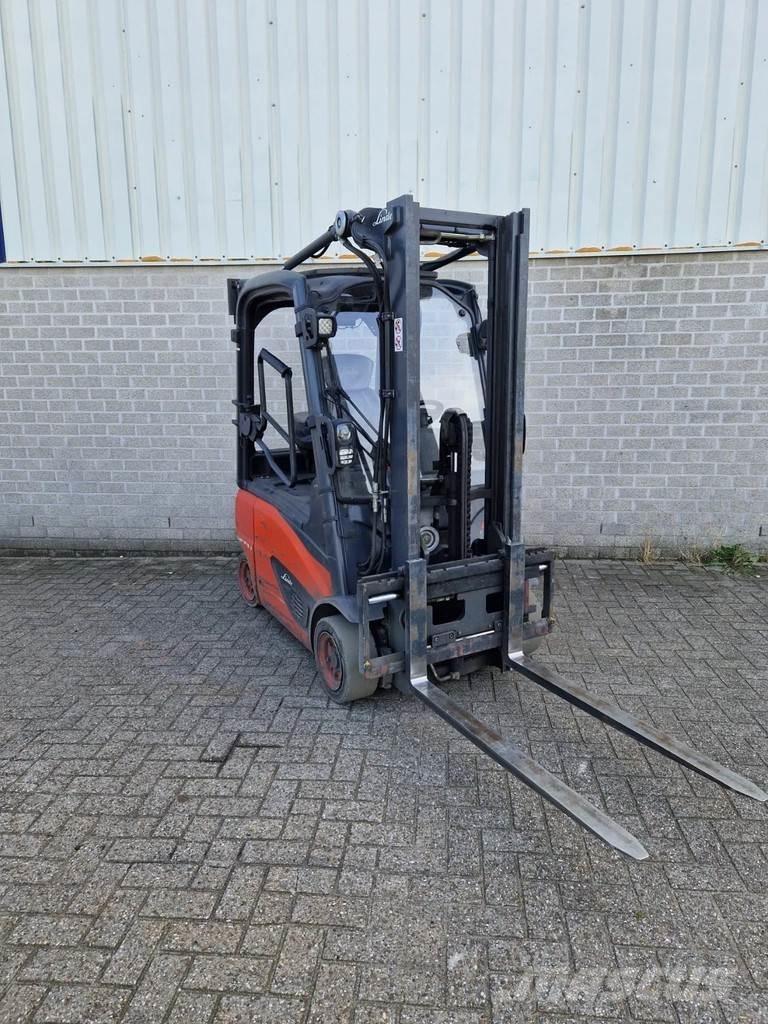 Linde E16P-02 Elektromos targoncák