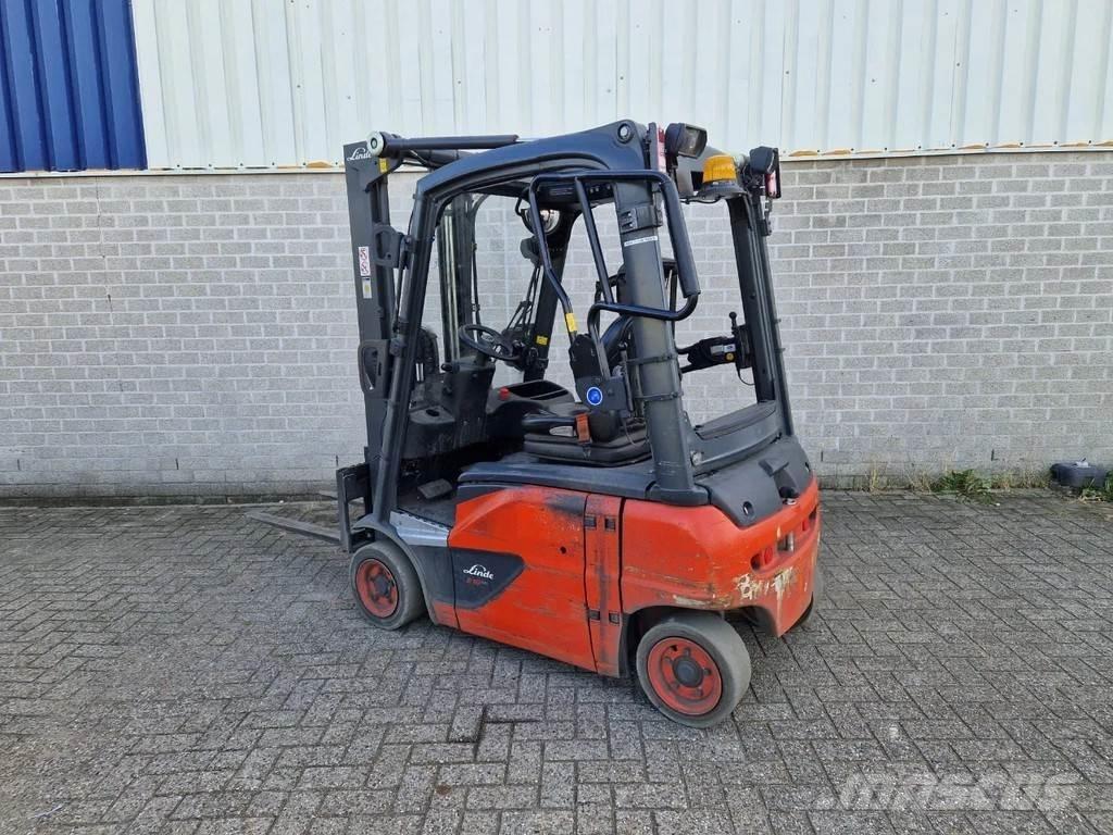 Linde E16P-02 Elektromos targoncák