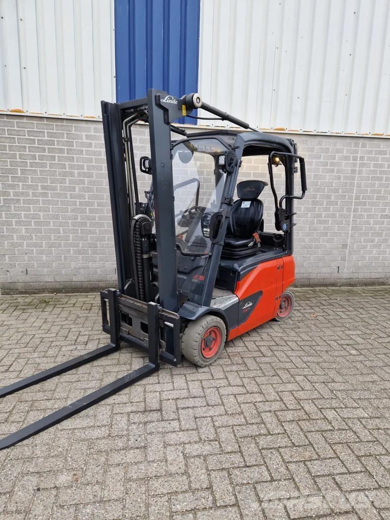 Linde E16P-02 Elektromos targoncák