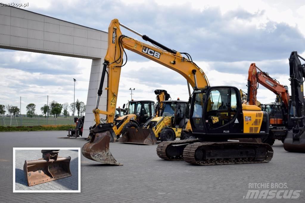 JCB JS 131 LC Lánctalpas kotrók