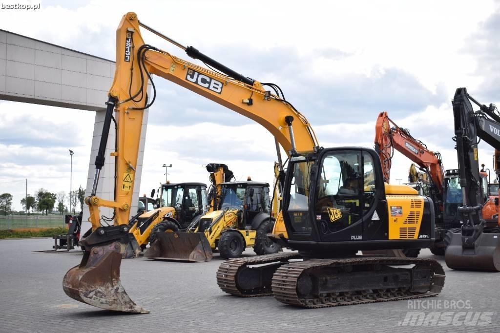 JCB JS 131 LC Lánctalpas kotrók