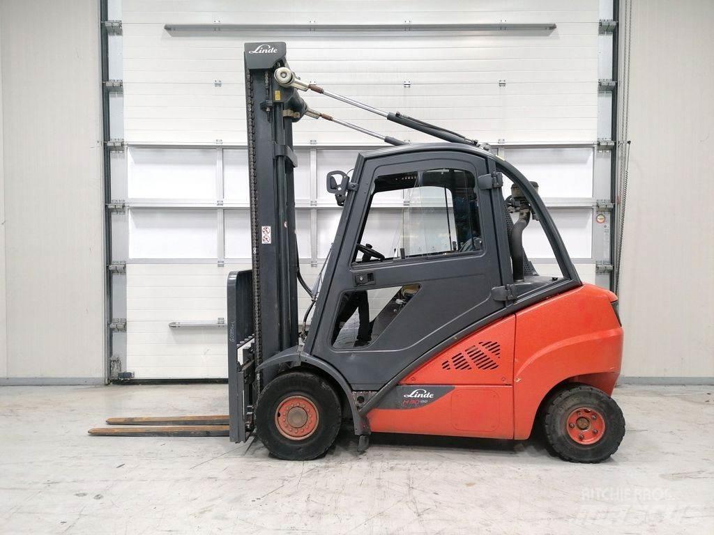 Linde H30D-02 Dízel targoncák