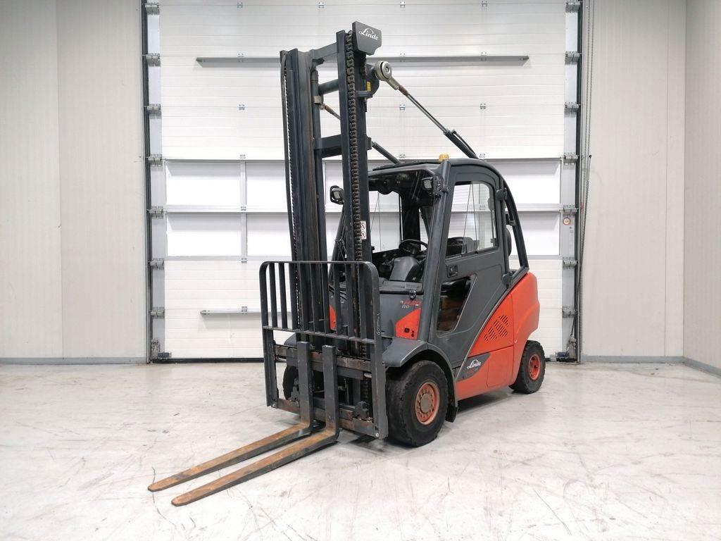 Linde H30D-02 Dízel targoncák