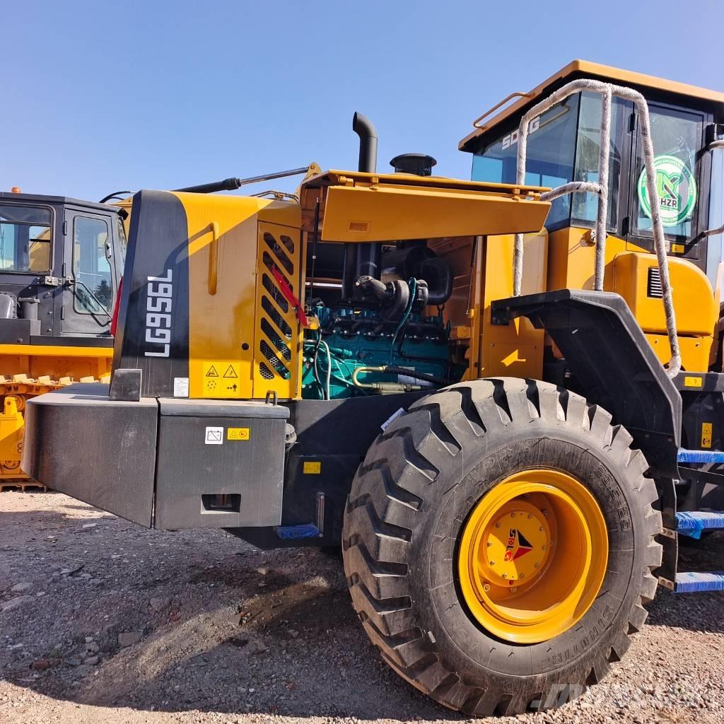 SDLG LG 956 L Lánctalpas kotrók