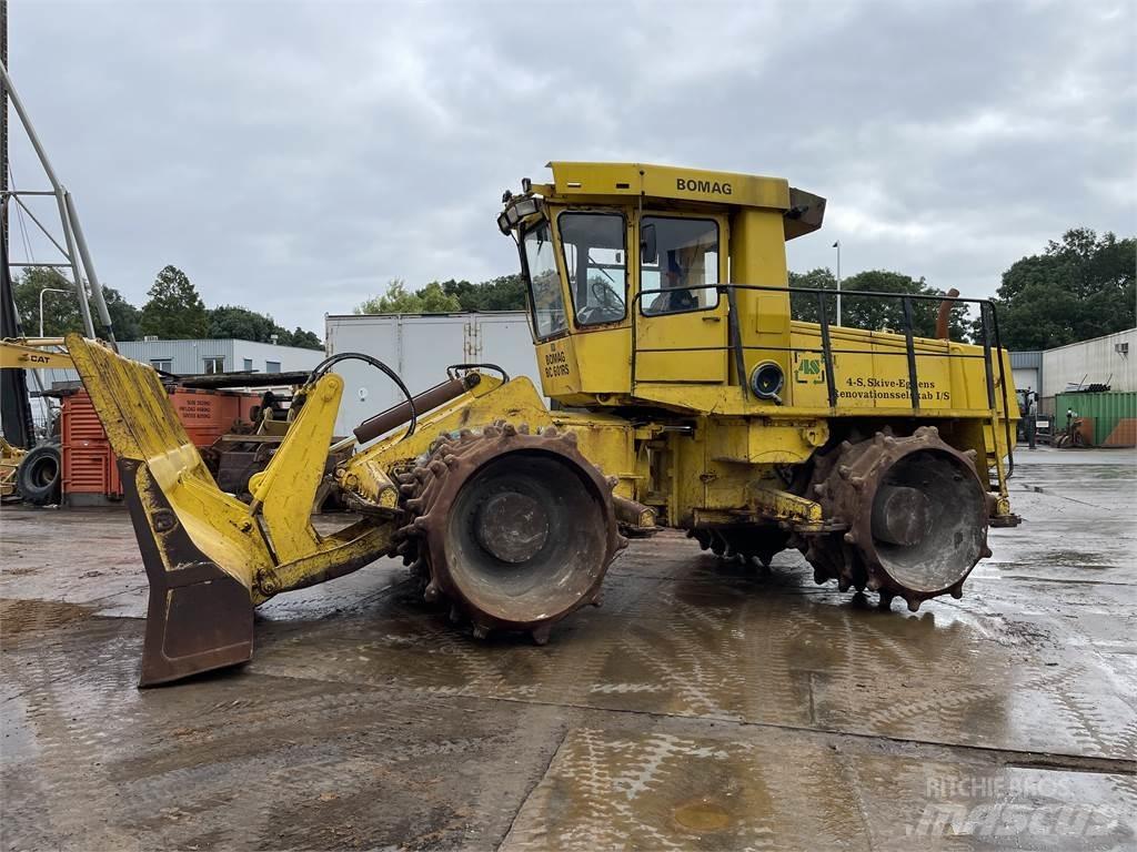 Bomag bc 601 rs Hulladéktömörítők