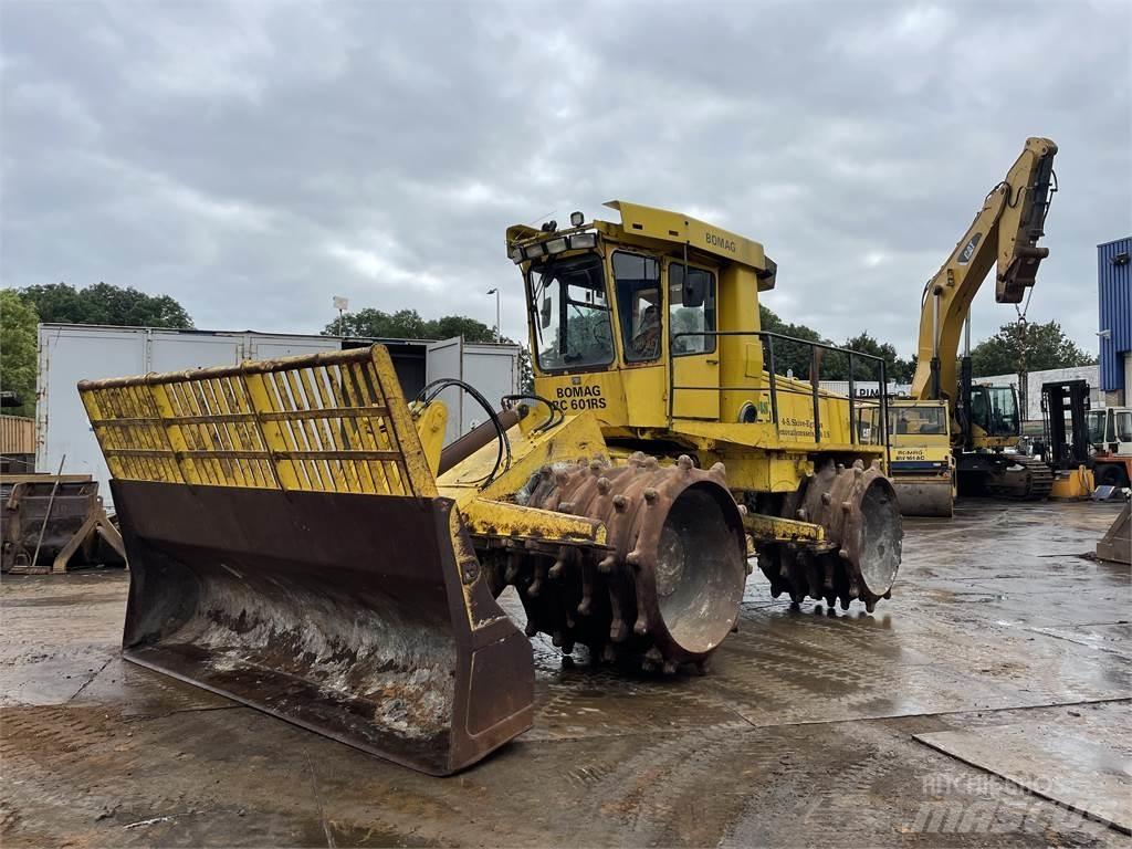 Bomag bc 601 rs Hulladéktömörítők