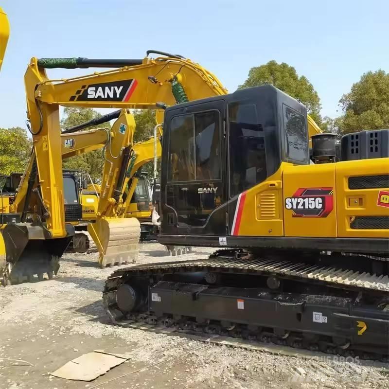 Sany SY 215 C Lánctalpas kotrók