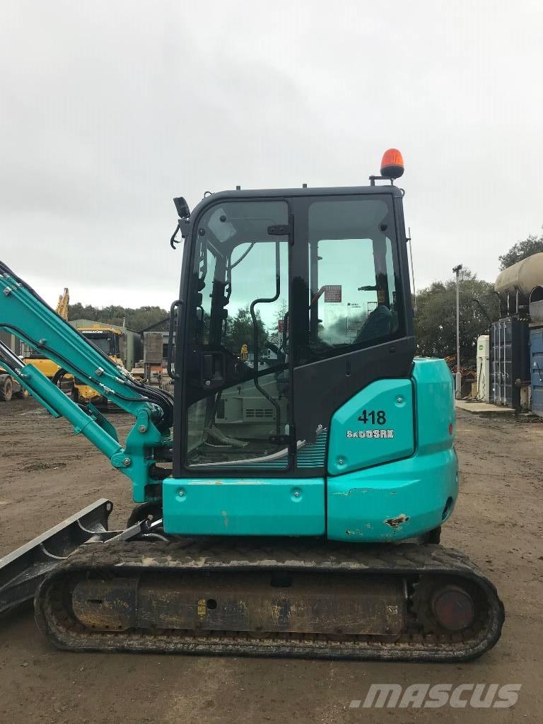 Kobelco SK 55 SRX-6 Mini kotrók < 7t