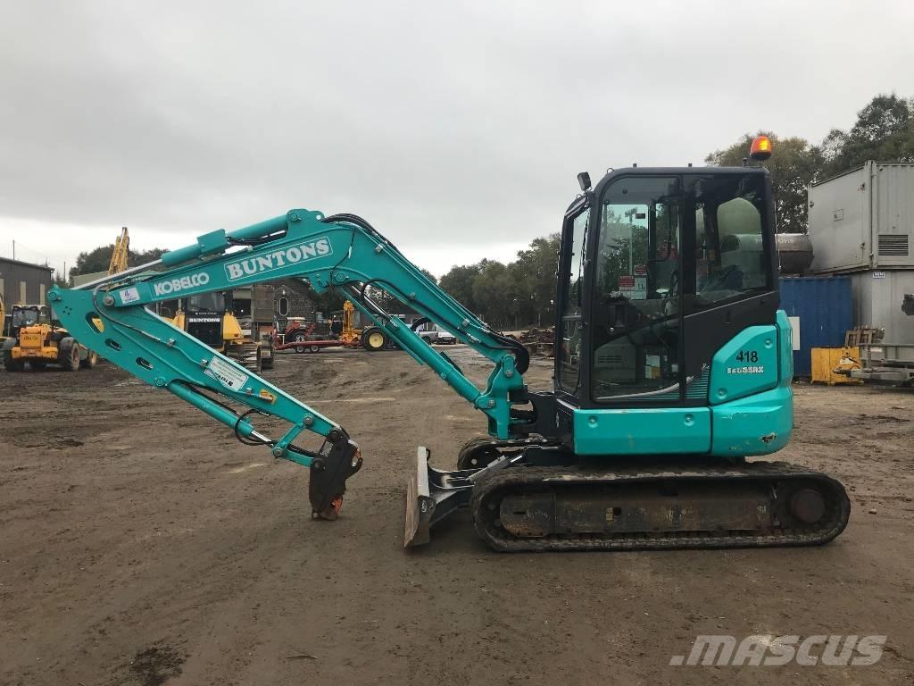 Kobelco SK 55 SRX-6 Mini kotrók < 7t