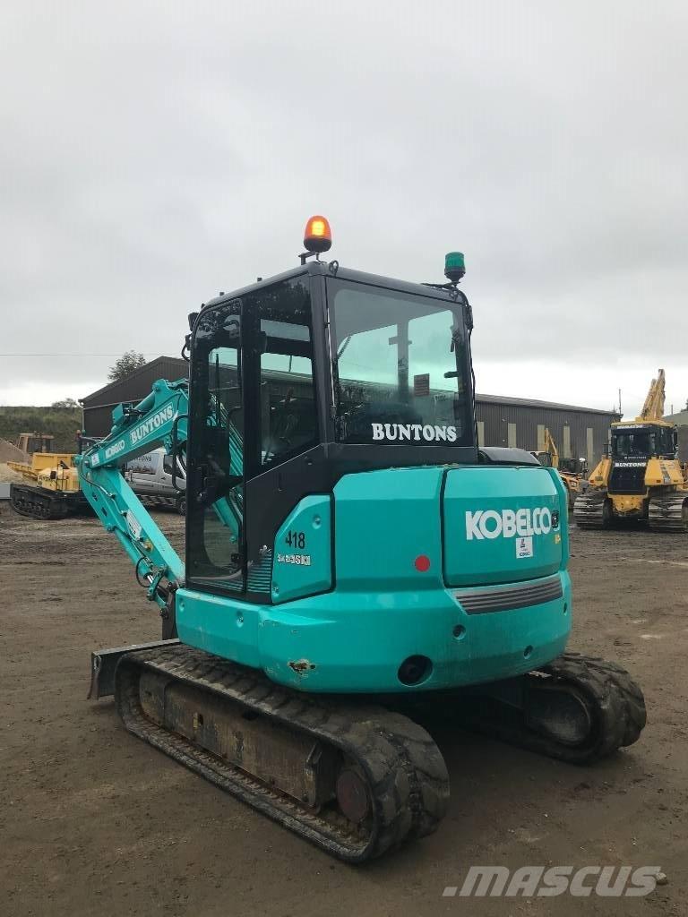 Kobelco SK 55 SRX-6 Mini kotrók < 7t