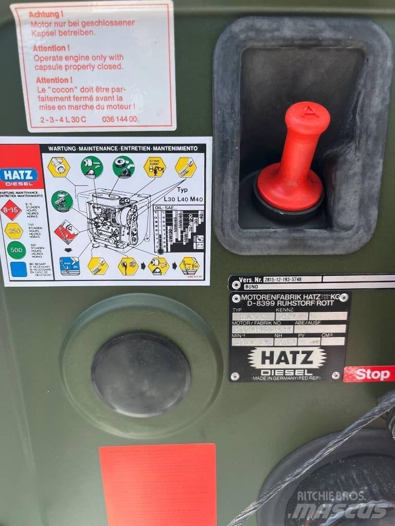 Hatz 2L30C Motorok