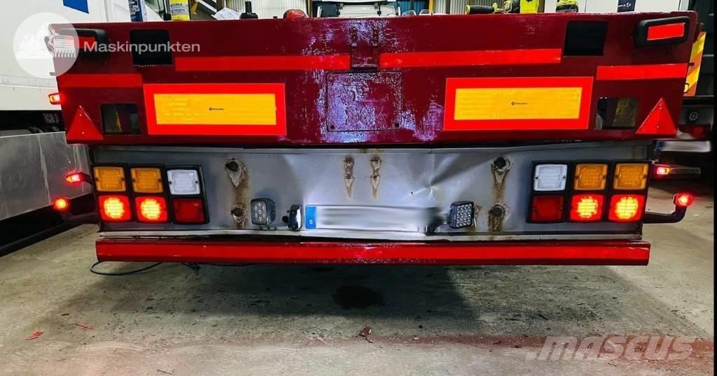 HRD S PTB 3N TROMBON Platós / Ponyvás félpótkocsik