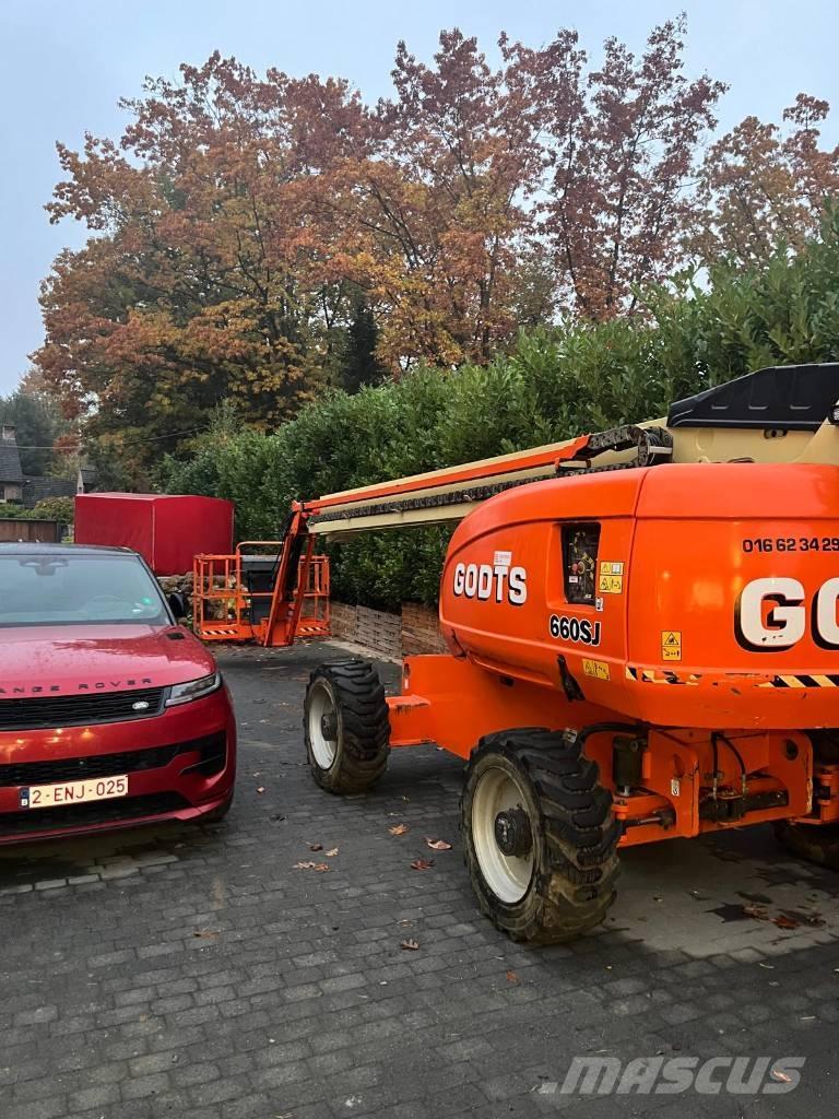 JLG 660SJ Teleszkópos emelők