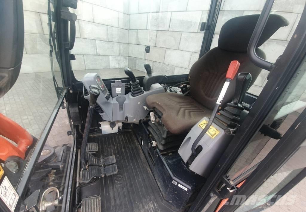 Kubota KX027-4 Mini kotrók < 7t