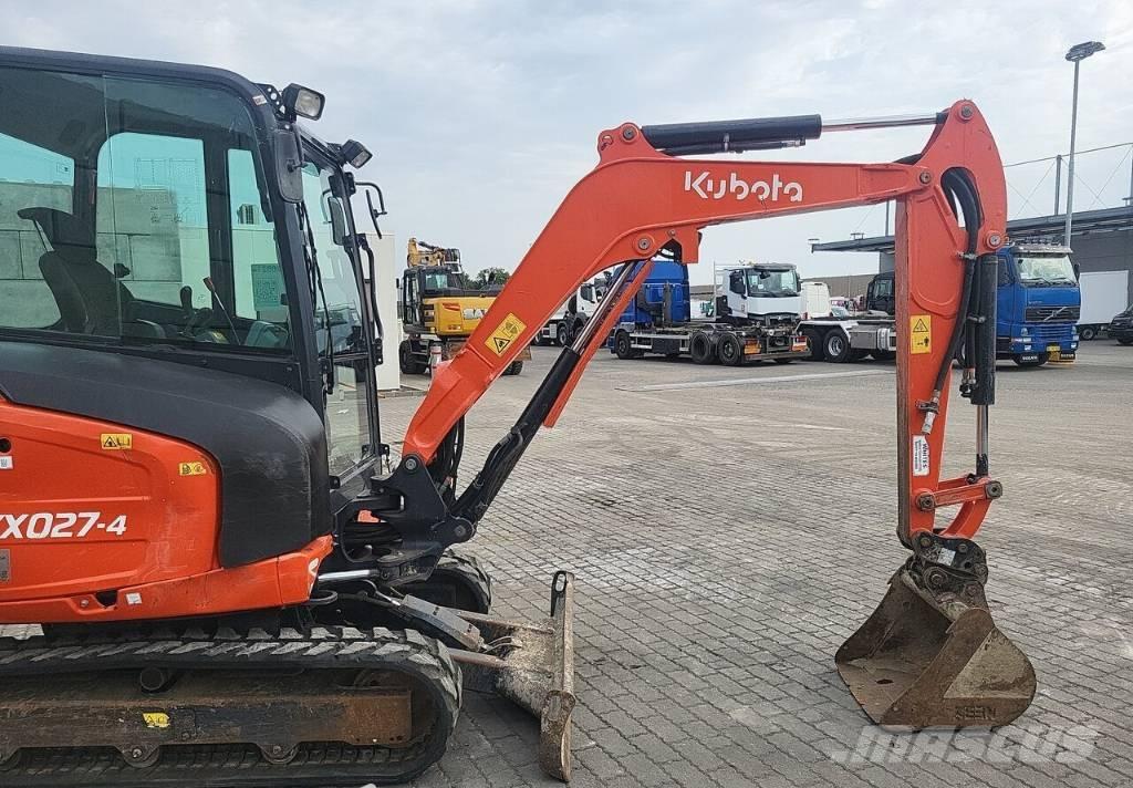 Kubota KX027-4 Mini kotrók < 7t