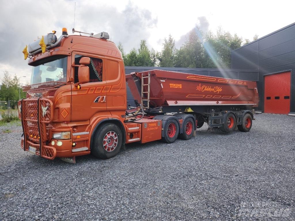 Scania R 500 Nyergesvontatók