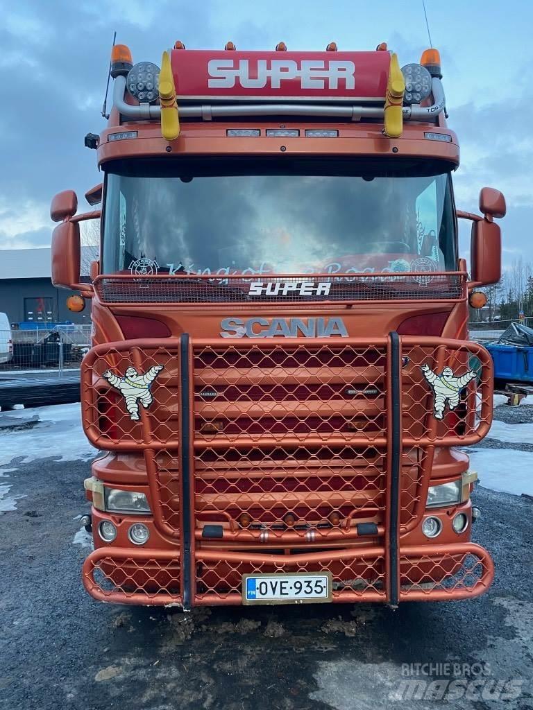 Scania R 500 Nyergesvontatók