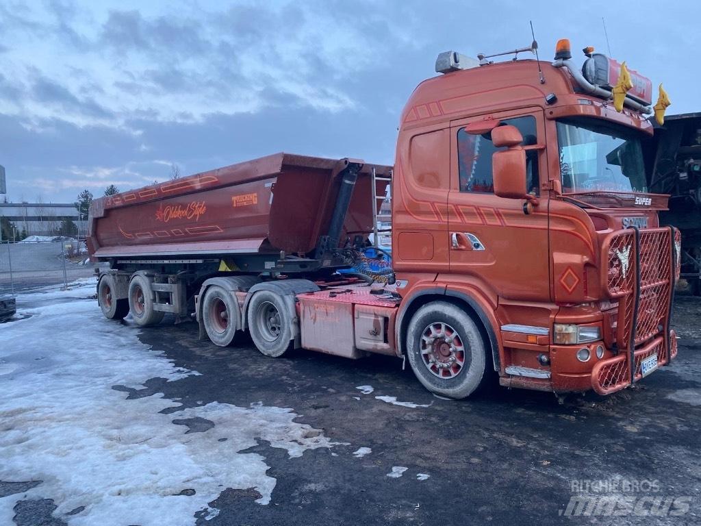 Scania R 500 Nyergesvontatók