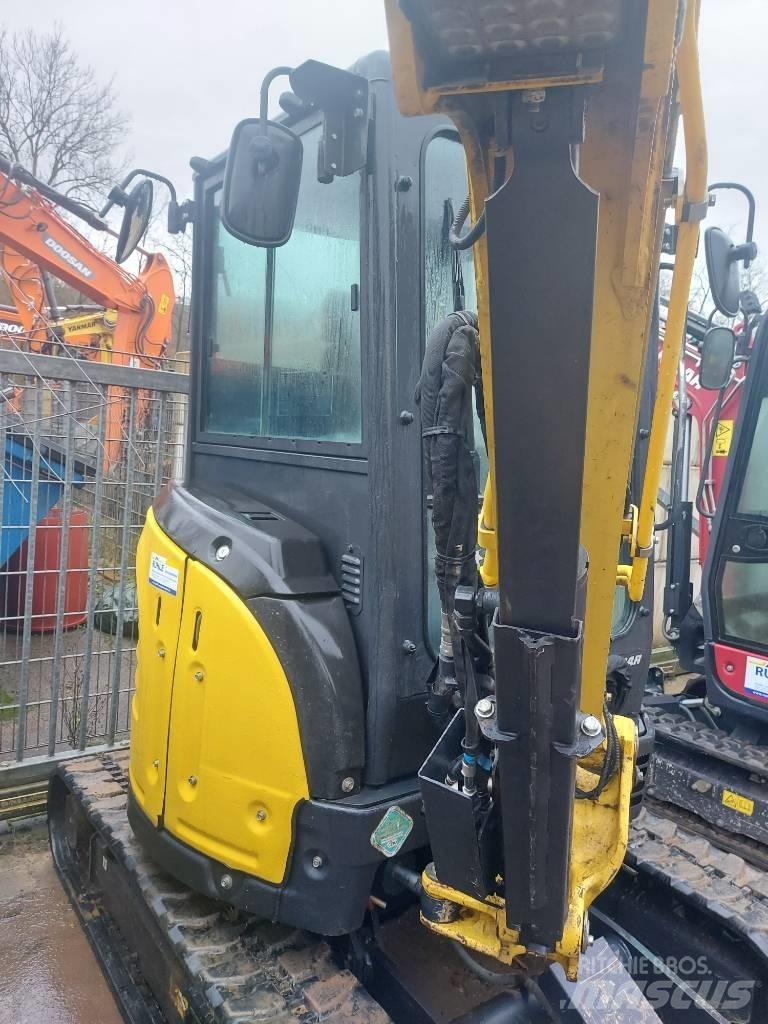Yanmar Vio 33 Mini kotrók < 7t