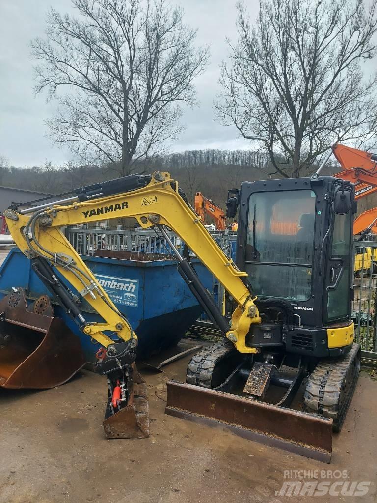 Yanmar Vio 33 Mini kotrók < 7t