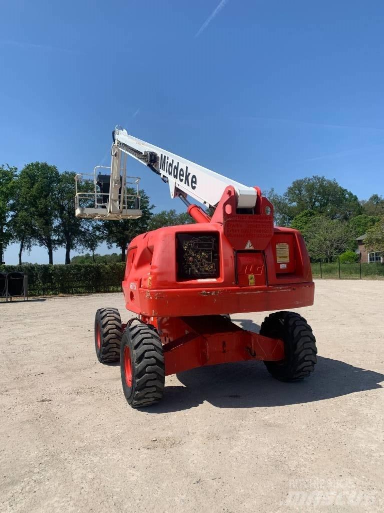 JLG 460 SJ Karos emelők