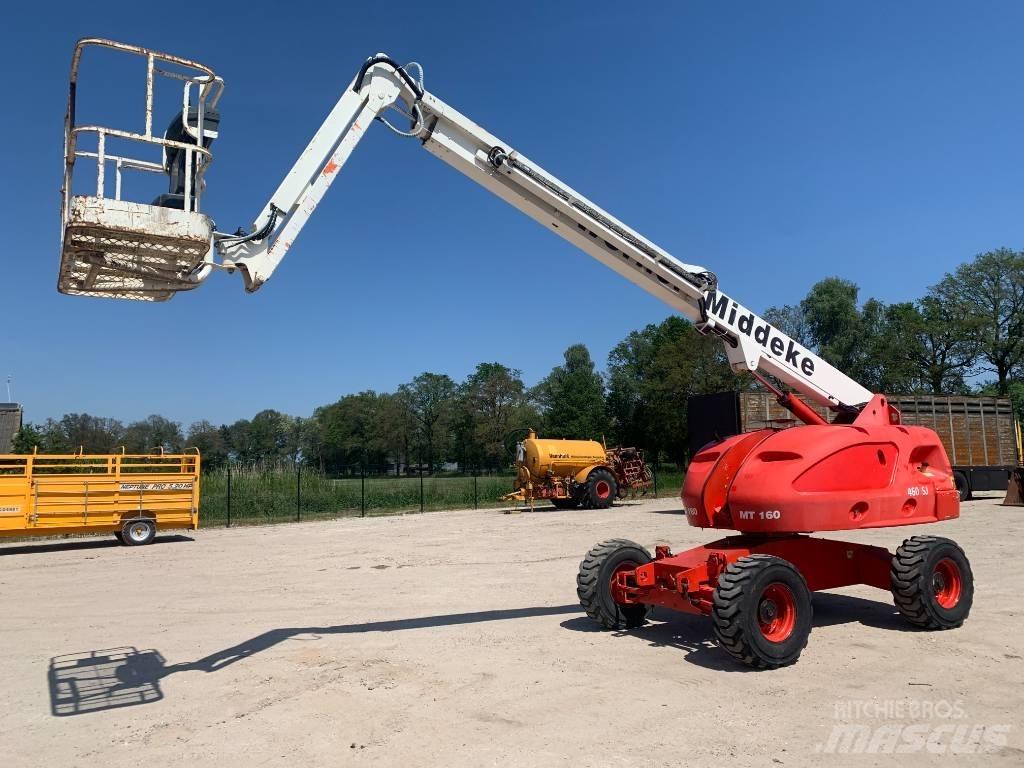 JLG 460 SJ Karos emelők