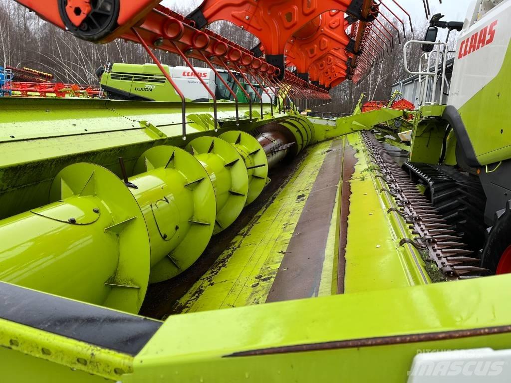 CLAAS Tucano 570 Kombájnok