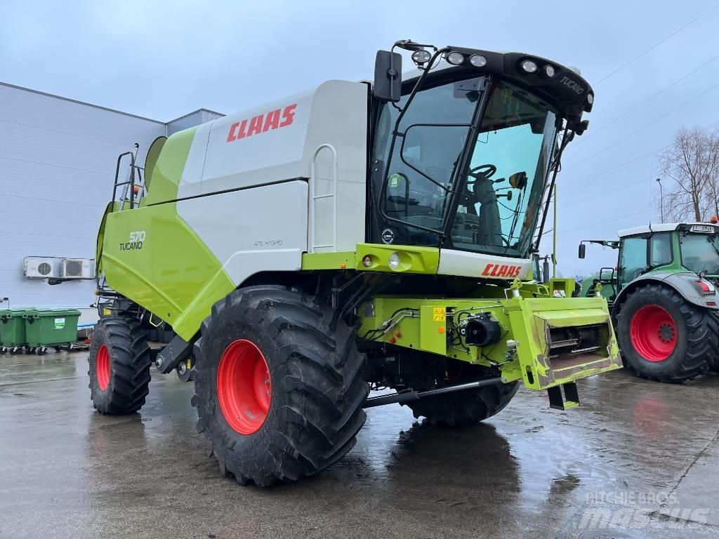 CLAAS Tucano 570 Kombájnok