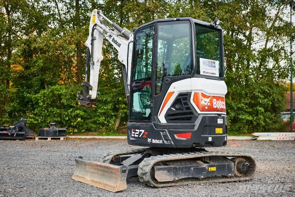 Bobcat E 27 Z Mini kotrók < 7t