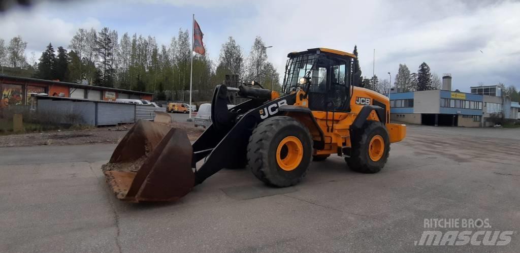 JCB 457 ZX Gumikerekes homlokrakodók