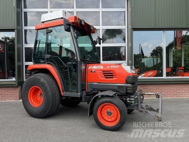 Kubota STV 40 Kompakt traktorok
