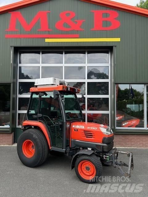 Kubota STV 40 Kompakt traktorok