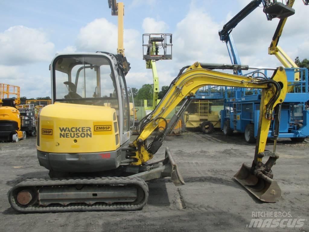 Wacker Neuson EZ 38 Lánctalpas kotrók