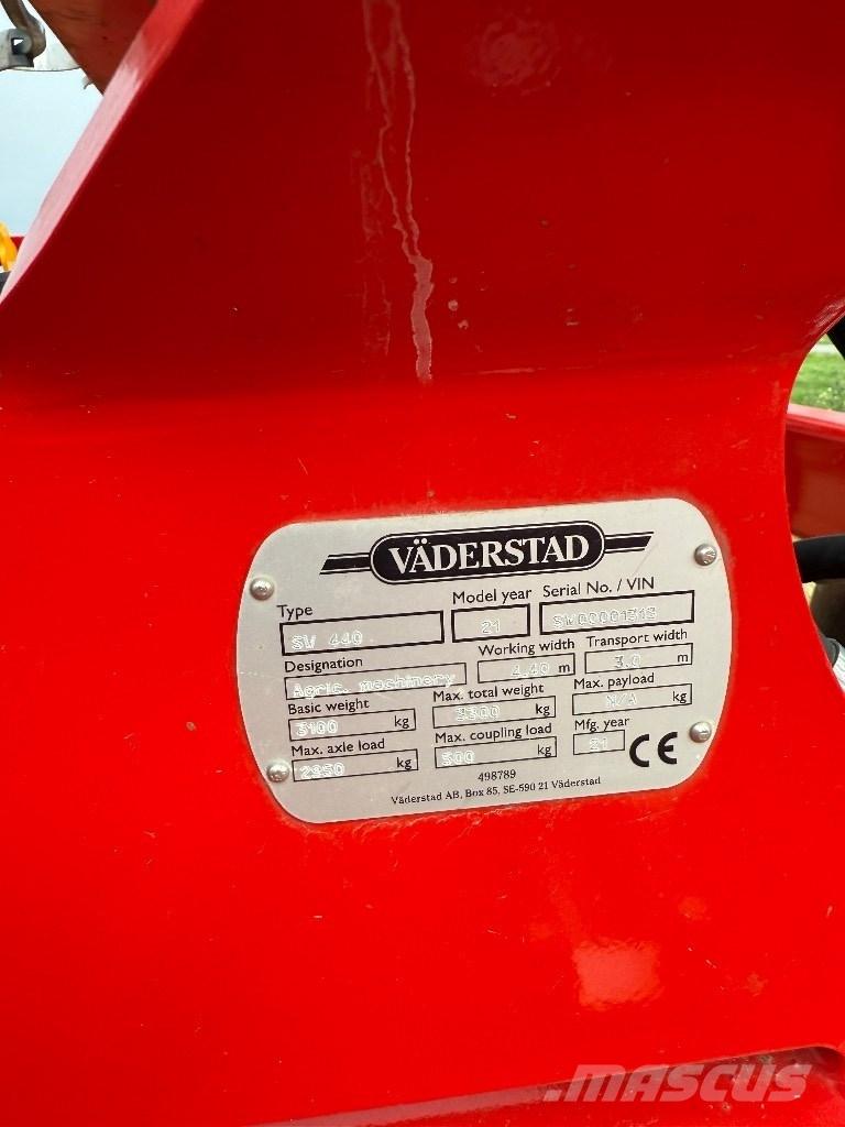 Väderstad Swift440 Kultivátorok