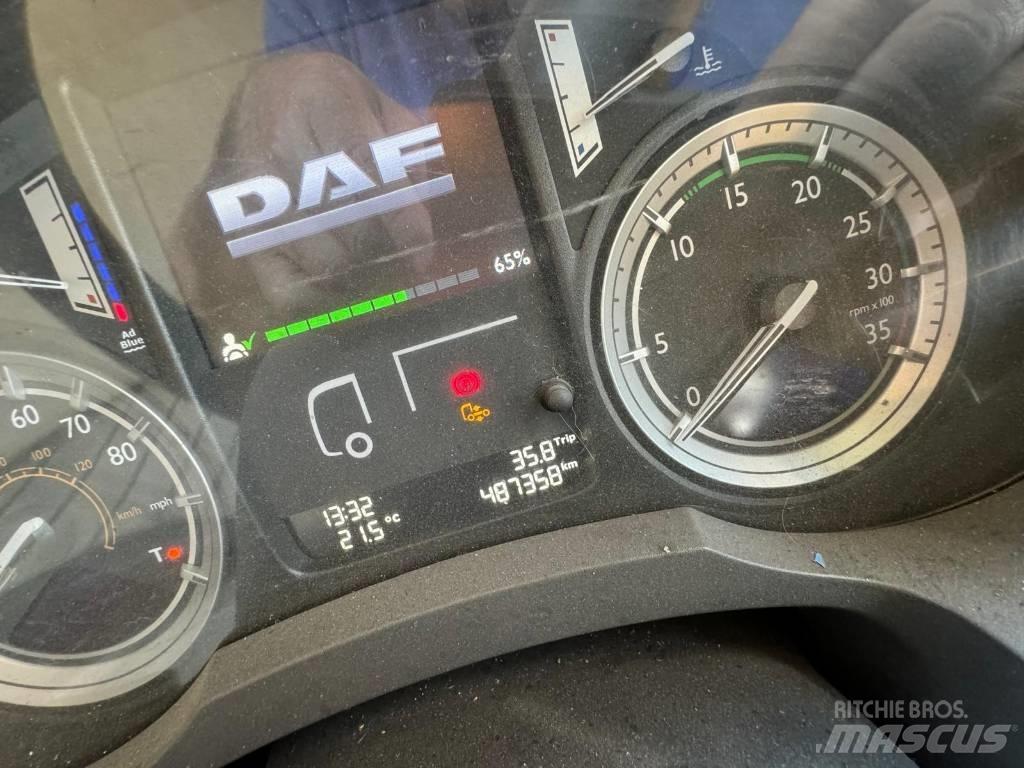 DAF LF 220 Platós/Csörlős teherautók