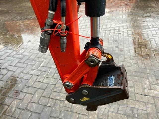 Kubota U 27-4 Mini kotrók < 7t