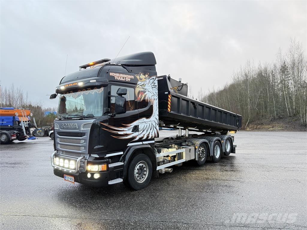 Scania R 580 8X2 Multifunkciós teherautók
